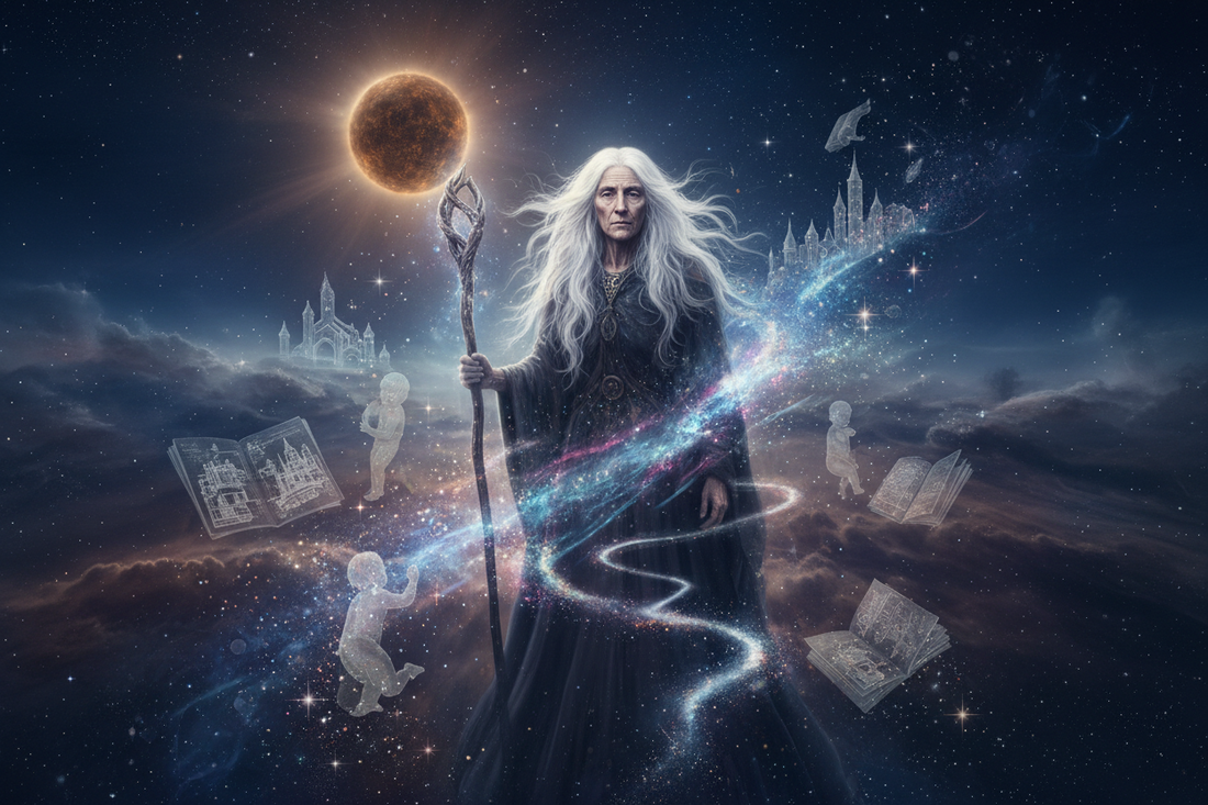 The Star That Never Ignites The Cailleach and the Power of the Brown Dwarf star